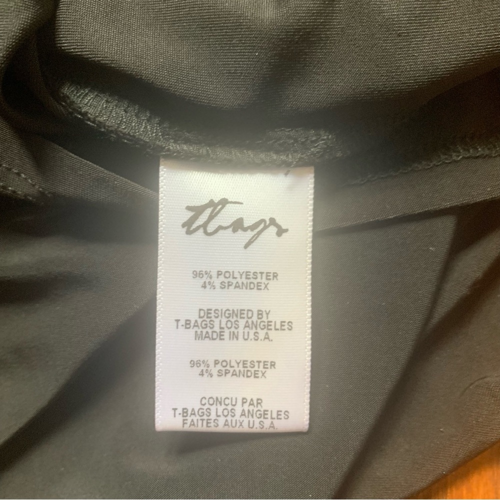 Tbags Los Angeles Braided One Shoulder Top | Size XS - Picture 7 of 8